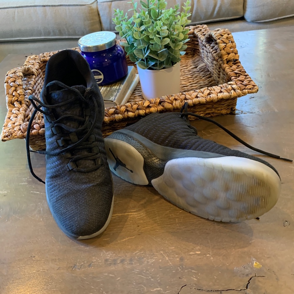 Nike Air Jordan’s size 11.